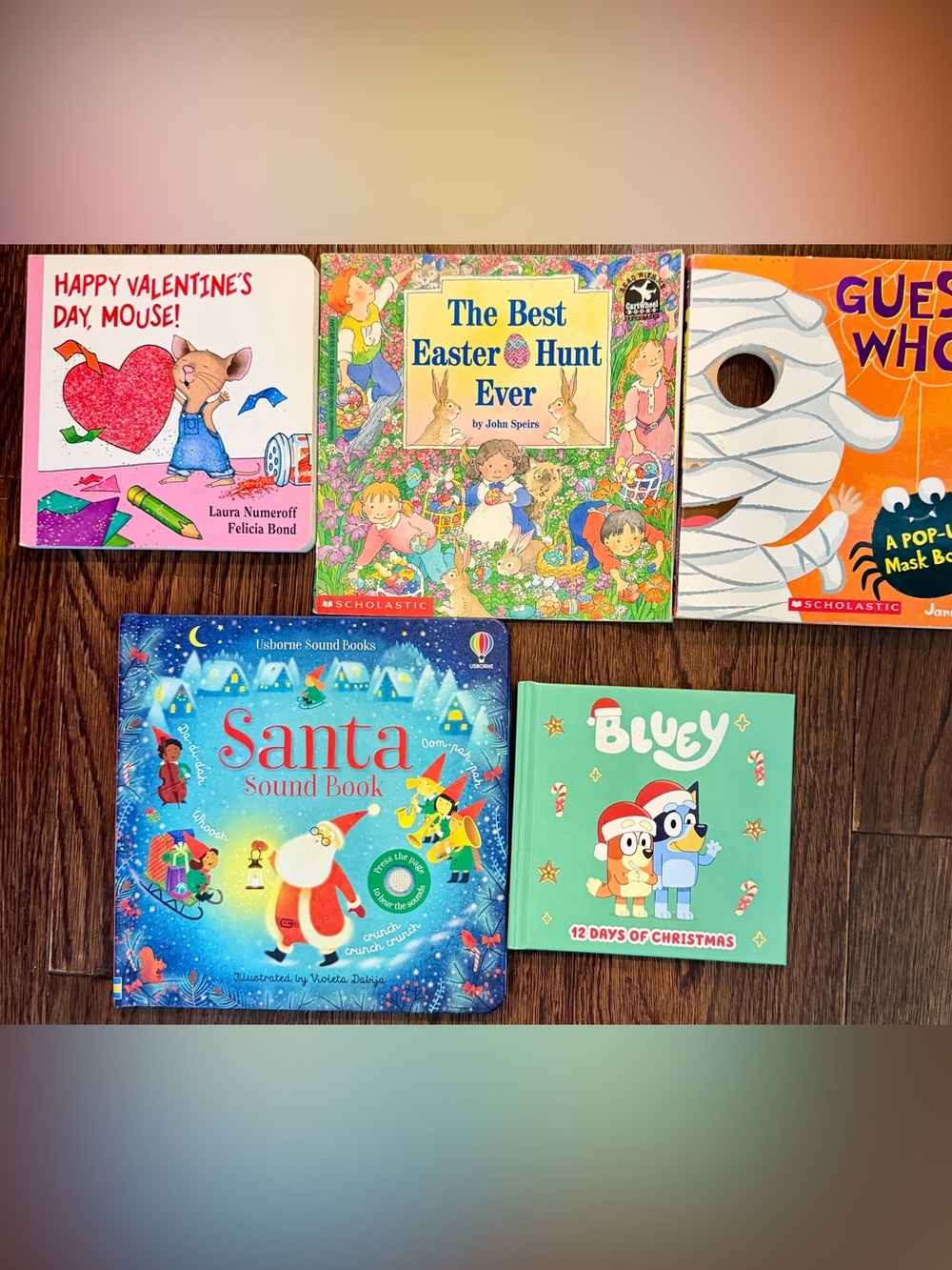 Assorted Holiday Kids Books - Picture 1 of 1
